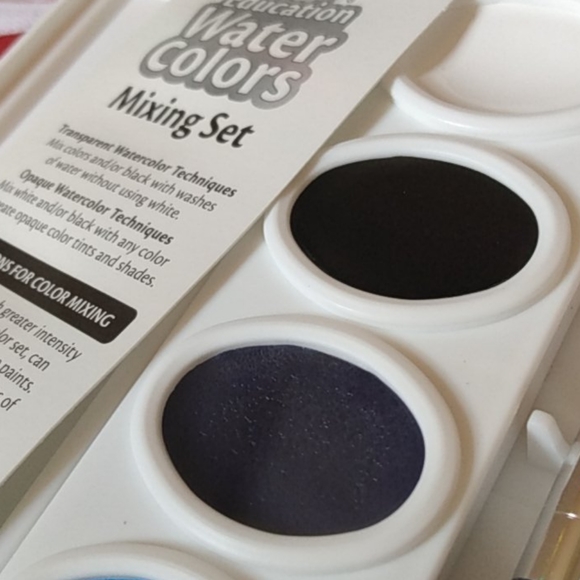 Water Paint Colors Mixing Set - Picture 3 of 5